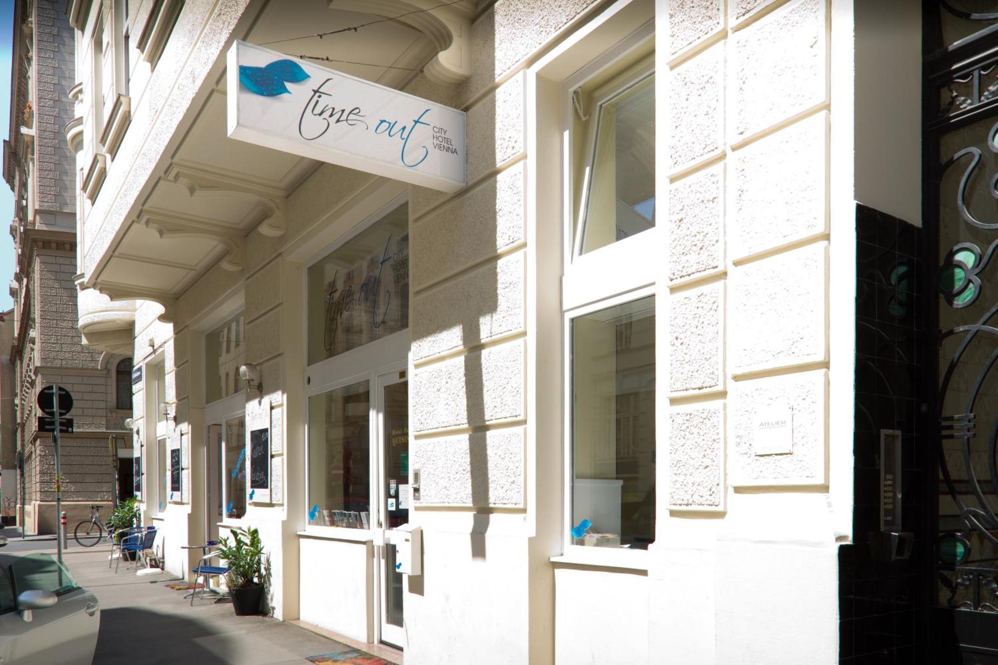 Timeout City Hotel, 5 Min To City Center, Self Check In Vienna Exterior photo